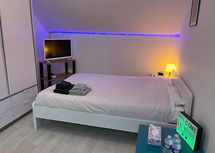 Bed & Breakfast Dans Maison Familiale *